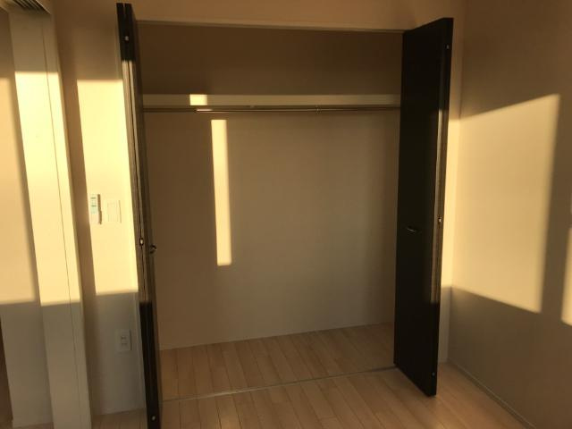 西宮市山口町上山口４丁目のアパートの収納|クローゼット