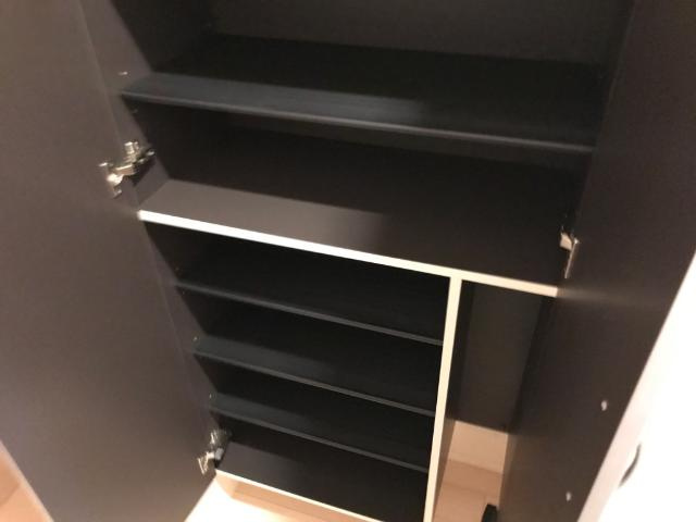 西宮市山口町上山口４丁目のアパートの収納|下駄箱