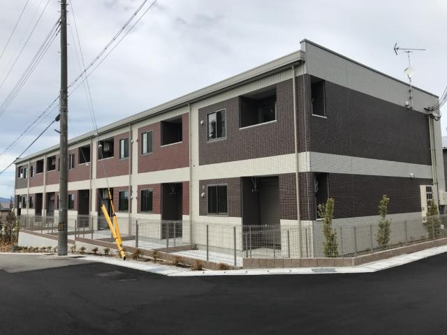 西宮市山口町上山口４丁目のアパートのその他共用部分|外観写真（昼）