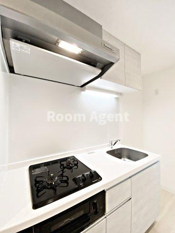 プロシード金山3のキッチン