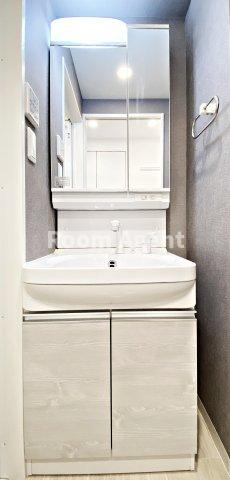 プロシード金山3の洗面所