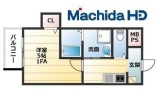 【間取り】 | 堺市堺区西永山園　貸店舗