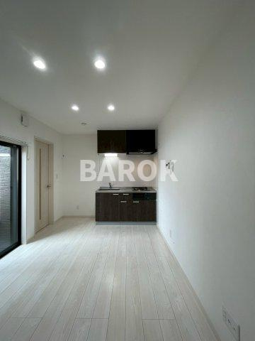 THE CUBE HAKOZAKIの内装