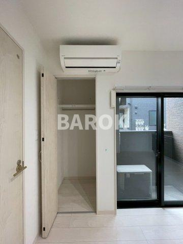 THE CUBE HAKOZAKIの収納