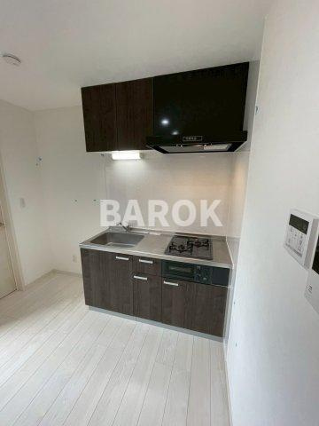 THE CUBE HAKOZAKIのキッチン