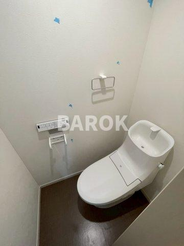 THE CUBE HAKOZAKIのトイレ