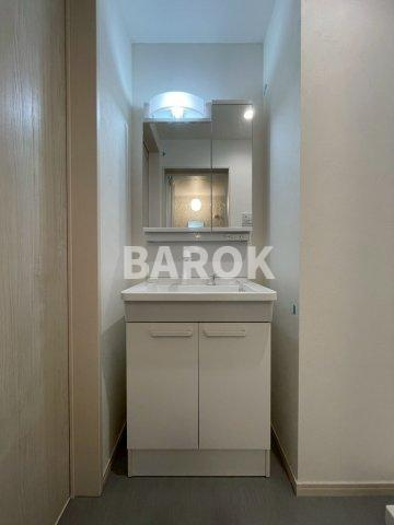 THE CUBE HAKOZAKIの洗面所