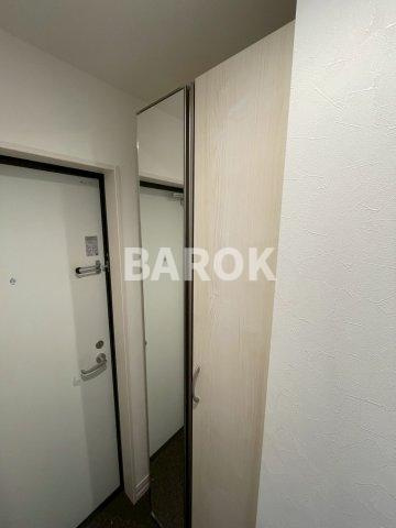 THE CUBE HAKOZAKIの玄関