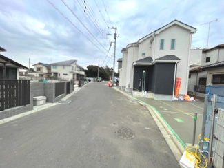 【前面道路含む現地写真】 | 前面道路