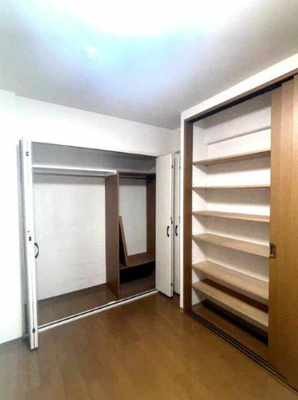 【収納】 | サーパス方南町 | クローゼット完備。