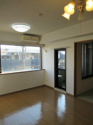 【寝室】 | サーパス方南町 | きれいなフローリング。