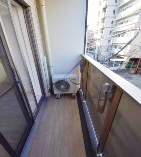 ディアレイシャス菊川のバルコニー|バルコニーです。