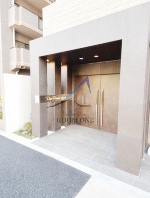 ディアレイシャス菊川のエントランス|エントランスです。