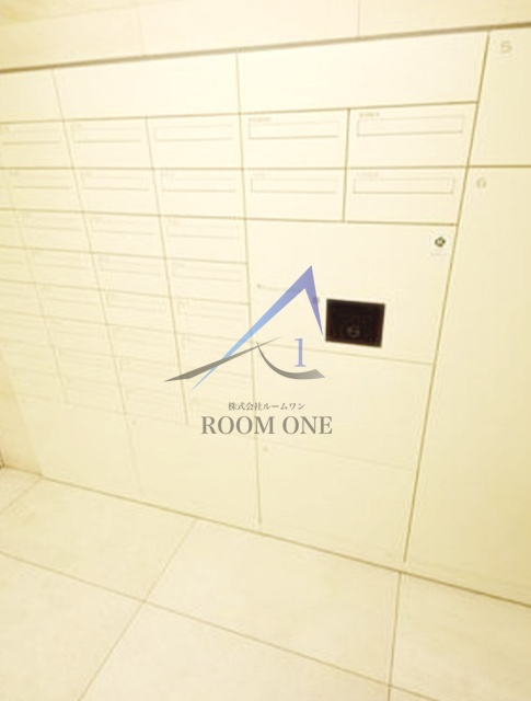 ディアレイシャス菊川のその他共用部分|宅配ボックスです。