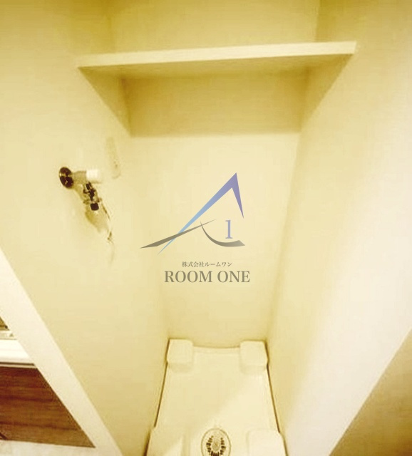 ディアレイシャス菊川の設備|洗濯機置き場です。