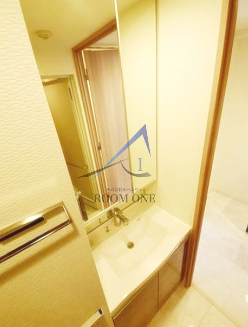 ディアレイシャス菊川の洗面所|洗面台です。