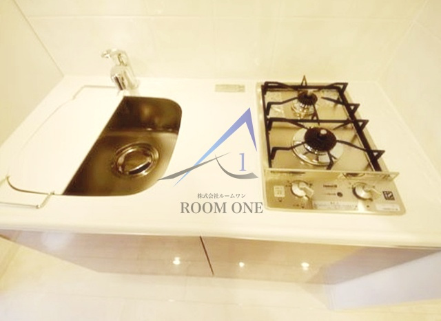 ディアレイシャス菊川のキッチン|キッチンです。