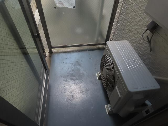 Ａレガート田端のバルコニー