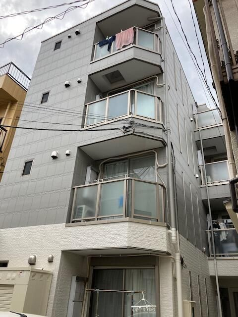 Ａレガート田端の外観