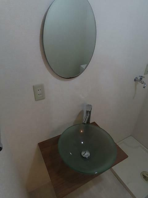 Ａレガート田端の洗面所