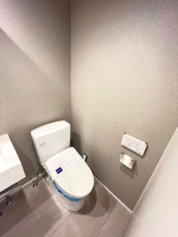 新品家具付きマンション西新橋1(KaGood東京)のトイレ