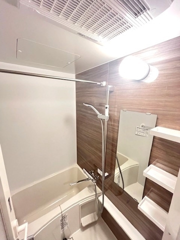 新品家具付きマンション西新橋1(KaGood東京)の浴室