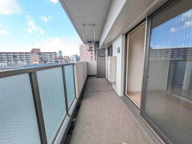 ヴェルディーク新栄シティレジデンス| 名古屋市の賃貸ならMy賃貸のバルコニー|ヴェルディーク新栄シティレジデンス