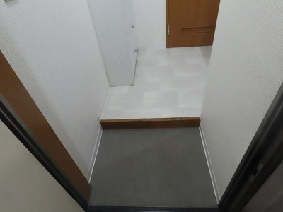 【玄関】 | Ａレガート田端