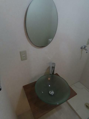 【洗面所】 | Ａレガート田端