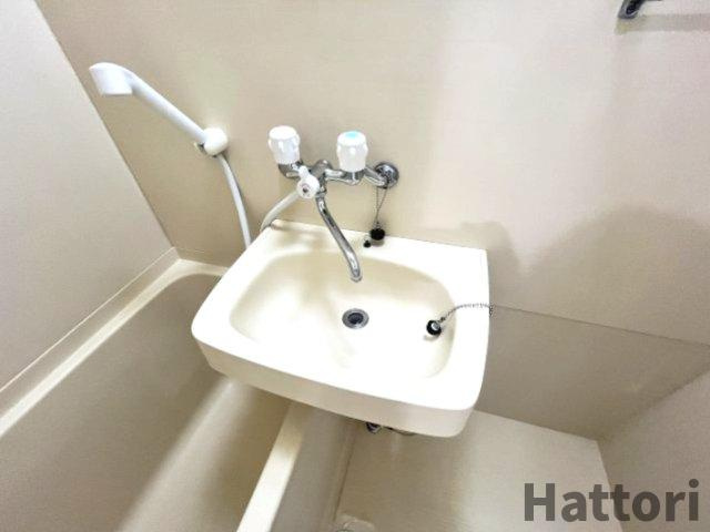 Gran Pino 春日(プランツ緑地)の洗面所