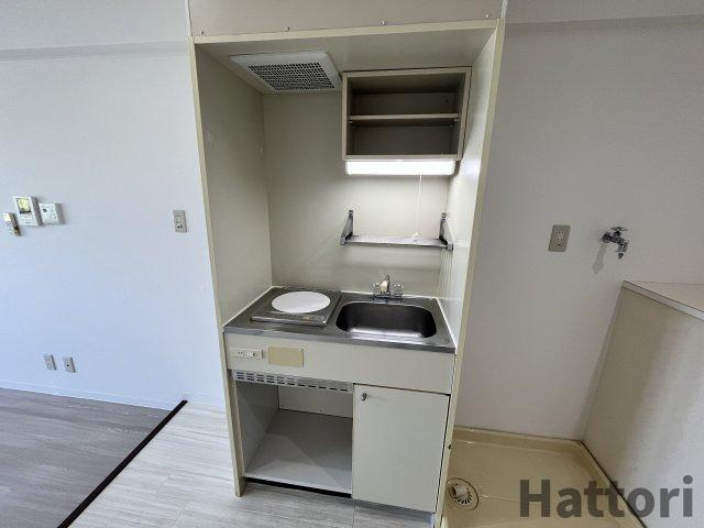 Gran Pino 春日(プランツ緑地)のキッチン