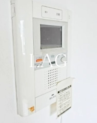 【内装】 | オーキッドレジデンス千代田岩本町 | モニター付きインターホンです。