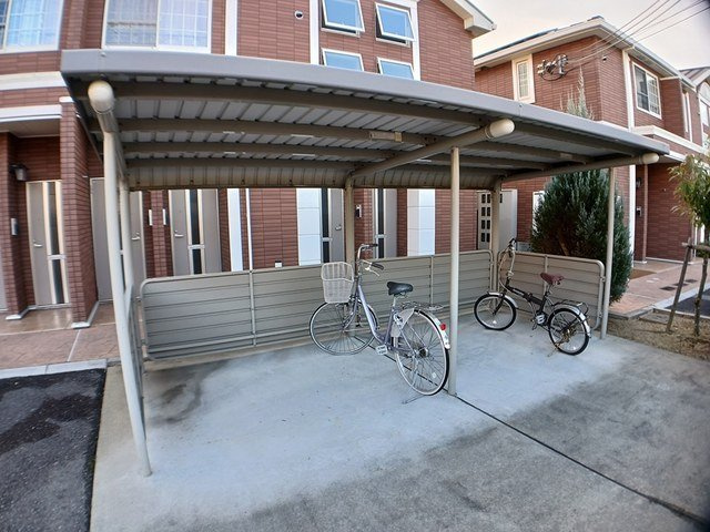 西宮市山口町上山口のアパートのその他共用部分