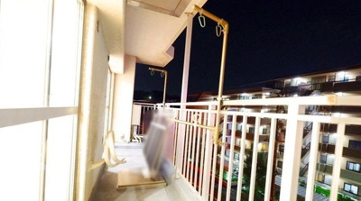 【バルコニー】 | サニーハイツ | 同一仕様