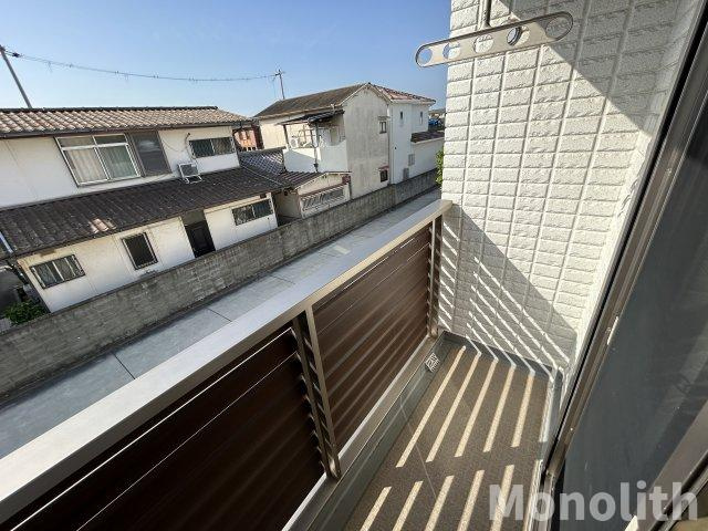 Maison de PLAISIRのバルコニー