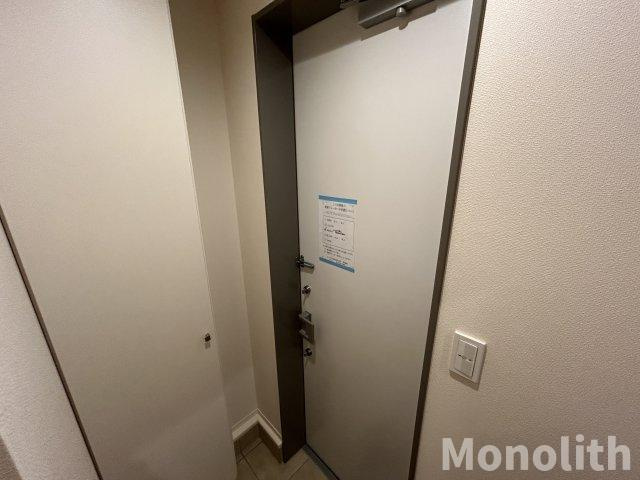 Maison de PLAISIRの玄関