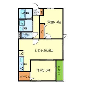 Maison de PLAISIRの間取り