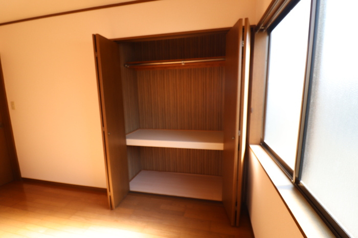 熊本市南区野口１丁目のアパートの収納