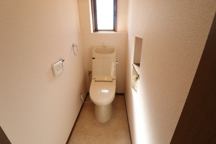 熊本市南区野口１丁目のアパートのトイレ