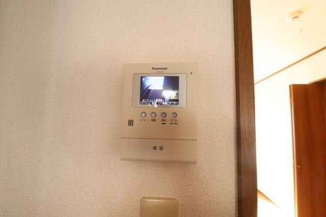 熊本市南区野口１丁目のアパートのセキュリティ