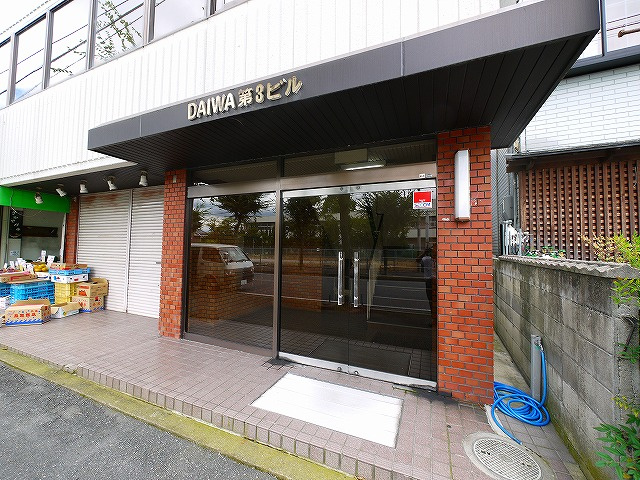 大和第3ビルのエントランス|毎日通るエントランスはこのようになっています