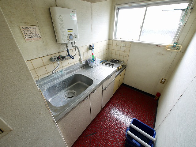 大和第3ビルのキッチン