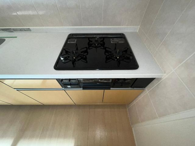 西宮市塩瀬町名塩のアパートのキッチン|キッチン