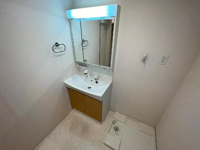 西宮市塩瀬町名塩のアパートの洗面所|洗面