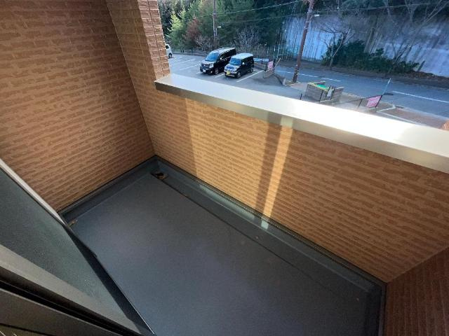 西宮市塩瀬町名塩のアパートのその他|ベランダ