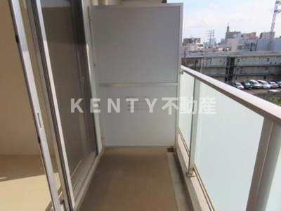 【バルコニー】 | レジデンス雪谷大塚