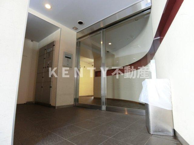 【ロビー】 | レジデンス雪谷大塚 | 清潔なロビーです