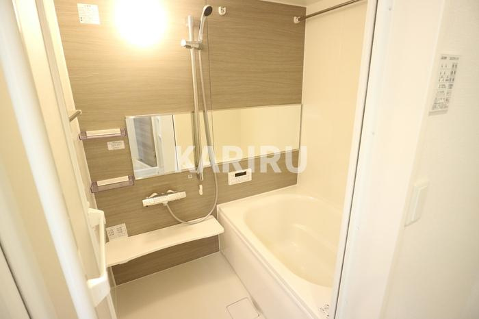 Les jours Shimizu（レ・ジュール清水）の浴室