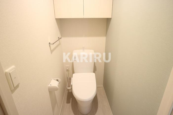 Les jours Shimizu（レ・ジュール清水）のトイレ