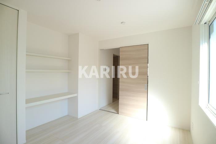 Les jours Shimizu（レ・ジュール清水）の寝室